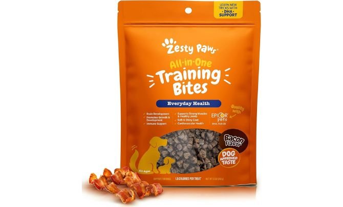 Zesty Paws Training Treats – Best for Hip & Joint Health