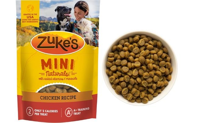Zuke’s Mini Naturals Dog Training Treats – Runner-Up