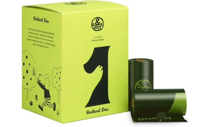 &earth Fig-Scented Extra Thick Poop Bags (270 Count)