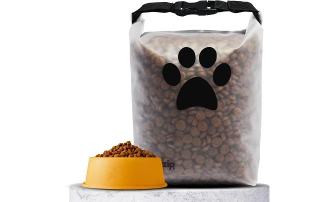 (re)zip Roll Top Pet Food Storage Bag