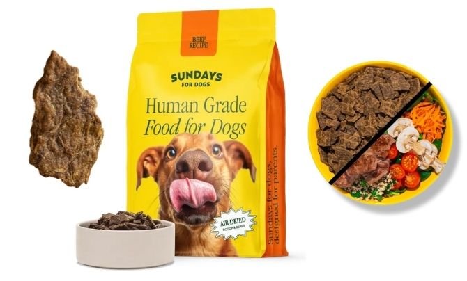Sundays (Air-Dried) — Human-Grade “Jerky-Style” Meals