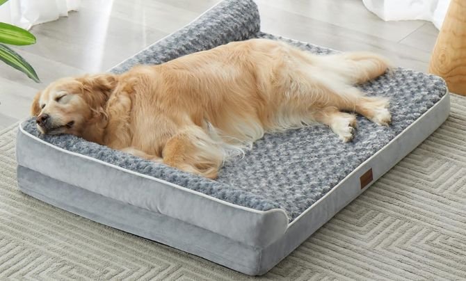 BFPETHOME Orthopedic Dog Bed for Extra Large Dogs