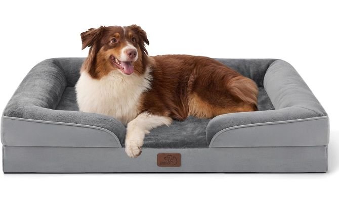 Best Pick - Bedsure Orthopedic Dog Beds Large Sized Dog