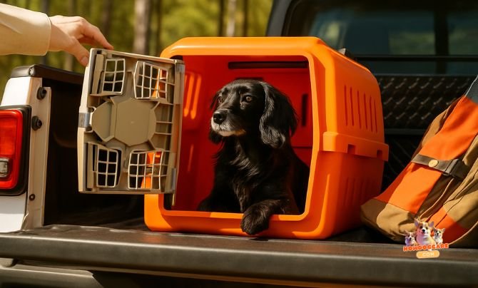 Best Travel Crates for Small to Large Dogs