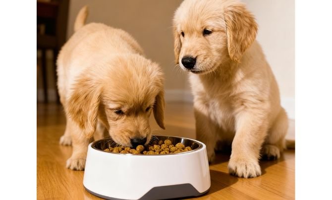 Feeding Your New Dog - Best Dog Food for Puppies and Adults