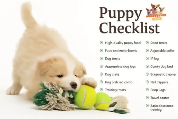 Free Puppy Checklists