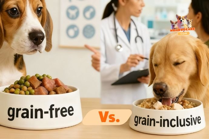 Grain-Inclusive vs. Grain-Free Dog Food – Which Is Better Grain-Inclusive vs. Grain-Free Dog Food - Which Is Better