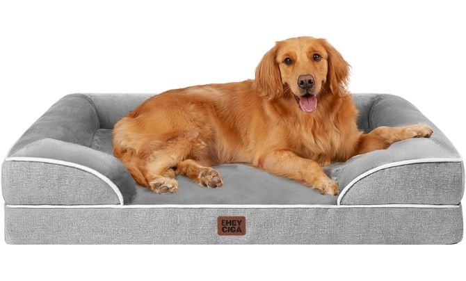 Runner-Up Pick - EHEYCIGA Orthopedic Dog Beds for Extra Large Dogs