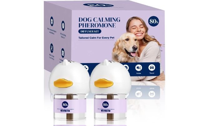 80S Pheromone Diffuser for Dogs