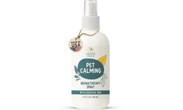 Picture of Best Dog Calming Spray 2026 | Natural Anxiety Relief for Dogs