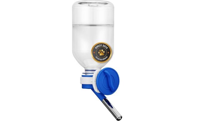 Choco Nose No-Drip Dog Water Bottle - Crate Training Basics for New Dog Owners