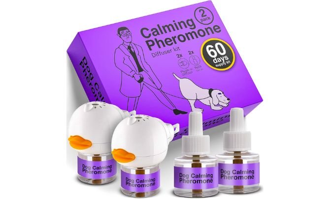 Clizkytoonow Dog Calming Diffuser