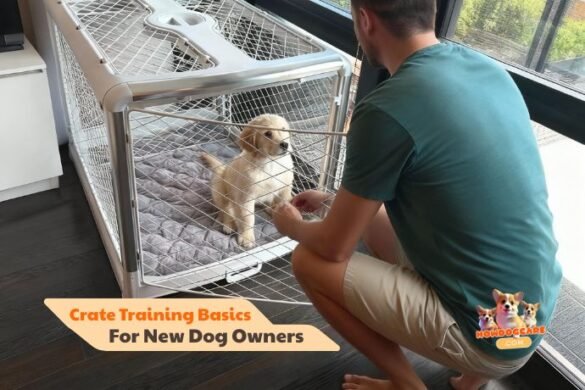 Crate Training Basics for New Dog Owners – Easy Steps to a Calm Pup