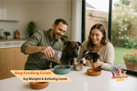 Custom Dog Feeding Guide by Weight & Activity Level