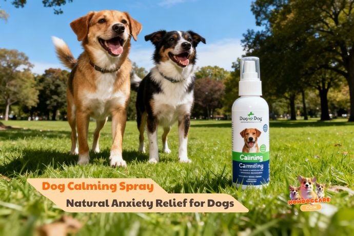 Dog Calming Spray – The Ultimate Guide to Easing Your Pet’s Anxiety Naturally Dog Calming Spray – The Ultimate Guide to Easing Your Pet’s Anxiety Naturally