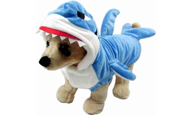 Mogoko Shark Dog Costume