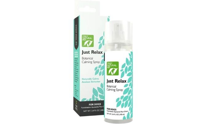 Only Natural Pet Just Relax Botanical Behavior Calming Spray for Dogs