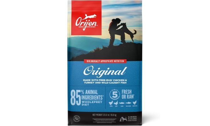 Orijen vs Acana vs Taste of the Wild - Orijen Biologically Appropriate Nutrition