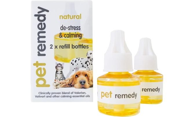 Pet Remedy Natural De-Stress & Calming Plug-in Diffuser Refill