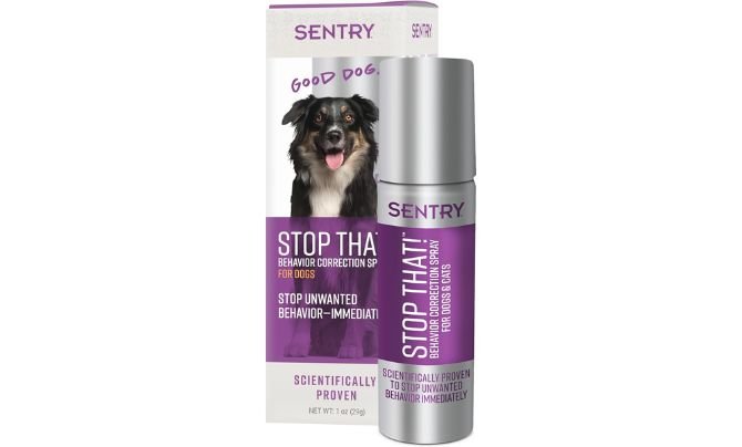 SENTRY Pet Care Stop That! Behavior Correction Spray for Dogs