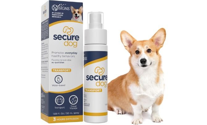 SIGNS SecureDog Transport Water-Based Calming Travel Spray