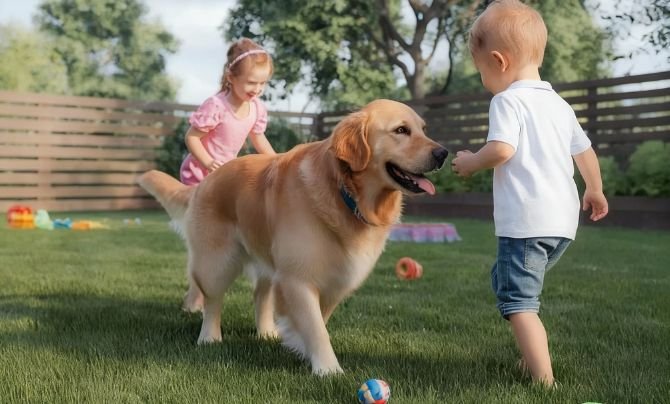 The Friendly Nature of Labrador Retrievers