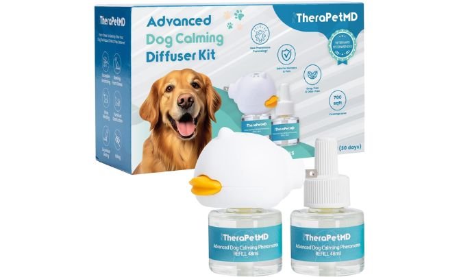 TheraPet MD 60-Day Dog Calming Diffuser | Advanced Dog Pheromone Solution