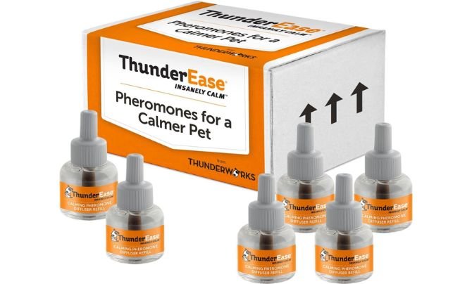 ThunderEase Dog Calming Pheromone Diffuser Refill | Powered by ADAPTIL