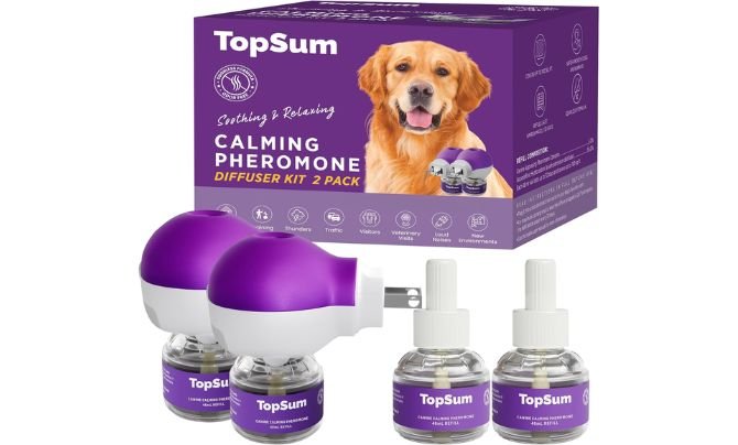 TopSum Pheromone Diffuser for Dogs