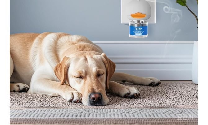 Yirr Dog Calming Diffuser | Puppy Pheromone Relaxing Diffuser