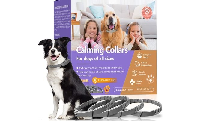 Aiwojiujiu Calming Collar for Dogs