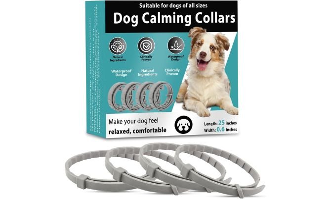 GIOVARA Calming Collars for Dogs