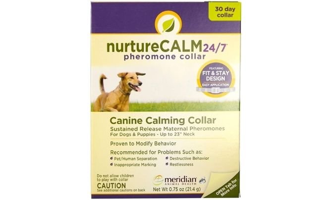 NurtureCALM 24/7 Canine Calming Pheromone Collar