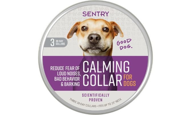 SENTRY PET CARE Calming Collar for Dogs