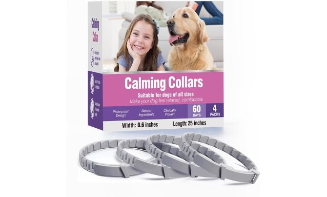 Tcllka Calming Collar for Dogs