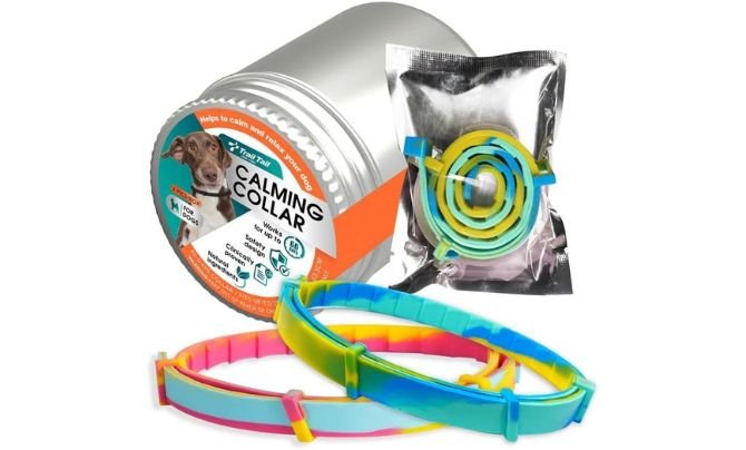 Trail Tail Calming Collar for Dogs