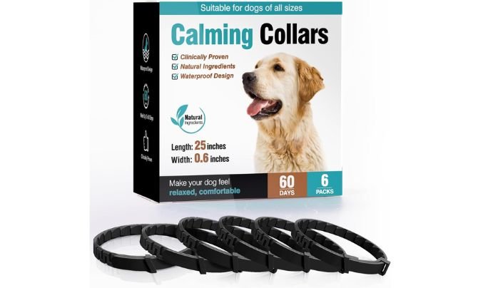 ZHANGK Calming Collar for Dogs