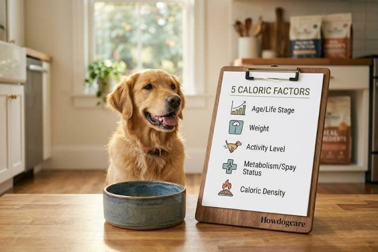 5 Crucial Factors That Determine Your Dog’s Daily Caloric Needs
