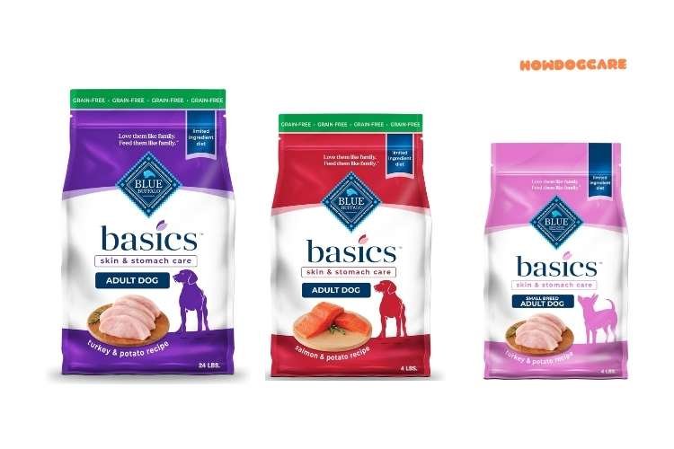 Blue Buffalo Basics Skin & Stomach Care (Best Natural LID)