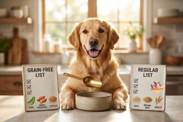 Grain-Free vs Regular Dog Food Which Is Better for Your Dog