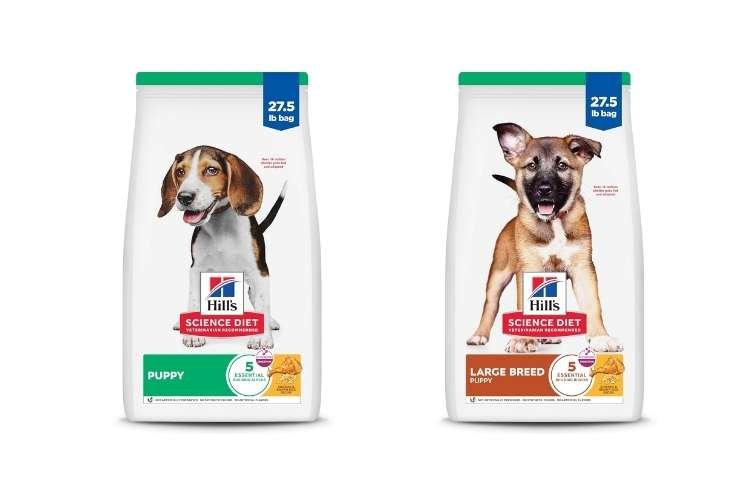 Hill's Science Diet Puppy Dry Dog Food (Best Vet-Recommended)