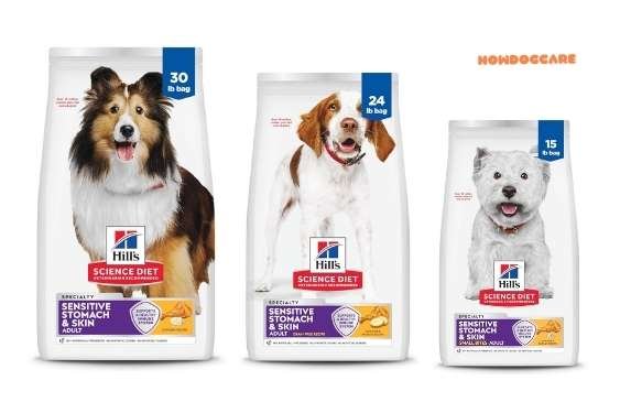 Hill's Science Diet Sensitive Stomach (Best Vet-Recommended)