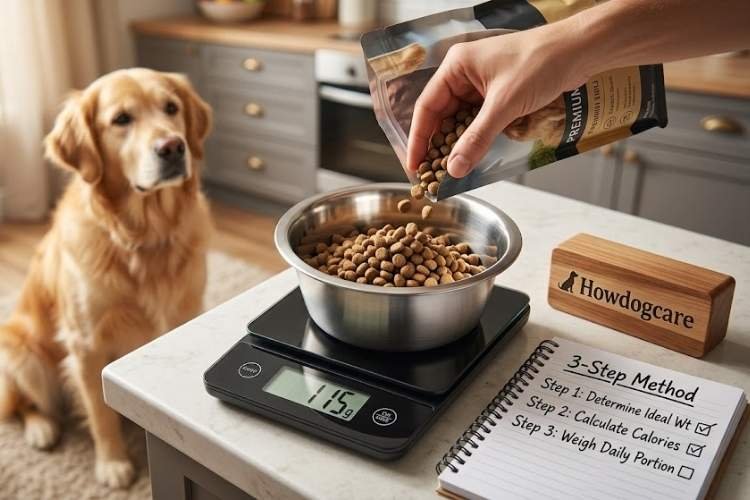 How to Calculate Exactly How Much to Feed Your Dog (A 3-Step Method)