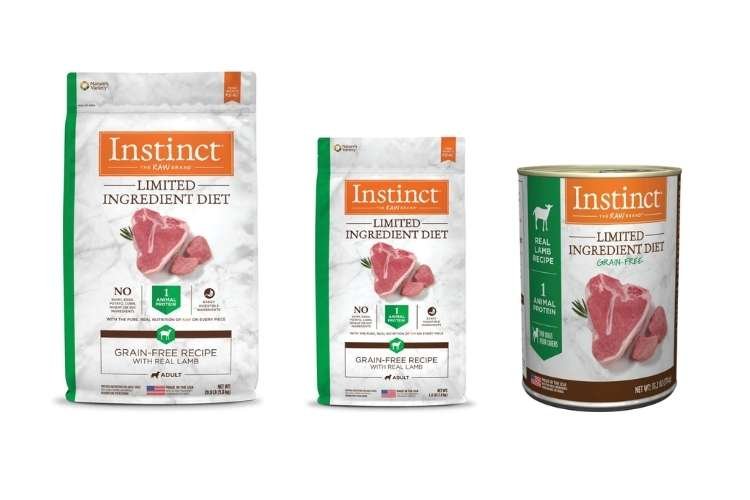 Instinct L.I.D. Grain-Free with Real Lamb (Best for Picky Eaters)