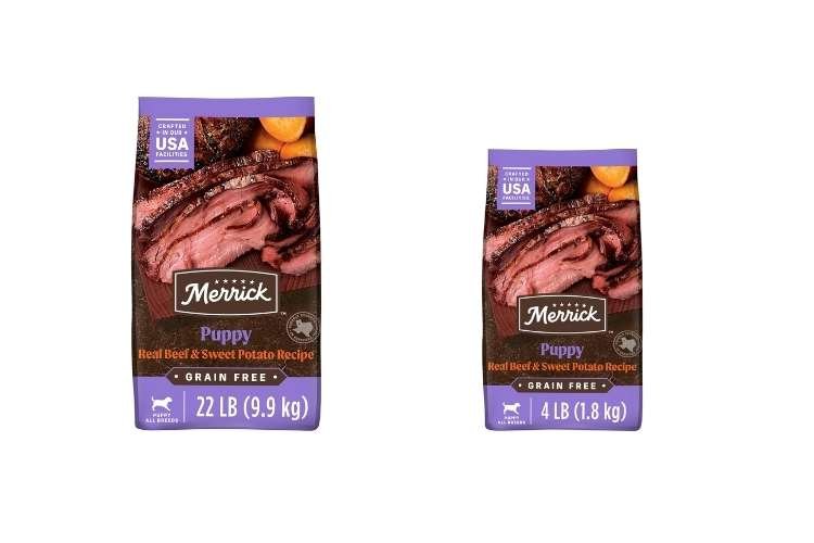Merrick Grain-Free Puppy Recipe (Best for Joint Development)