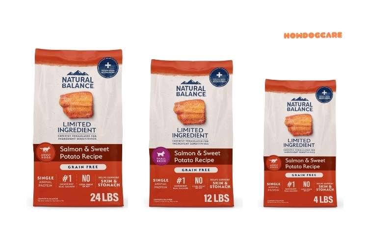 Natural Balance L.I.D. Salmon & Sweet Potato (Best Value)