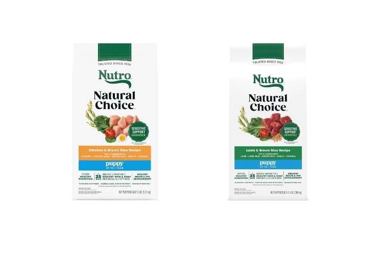 Nutro Natural Choice Puppy (Best Non-GMO Sourcing)