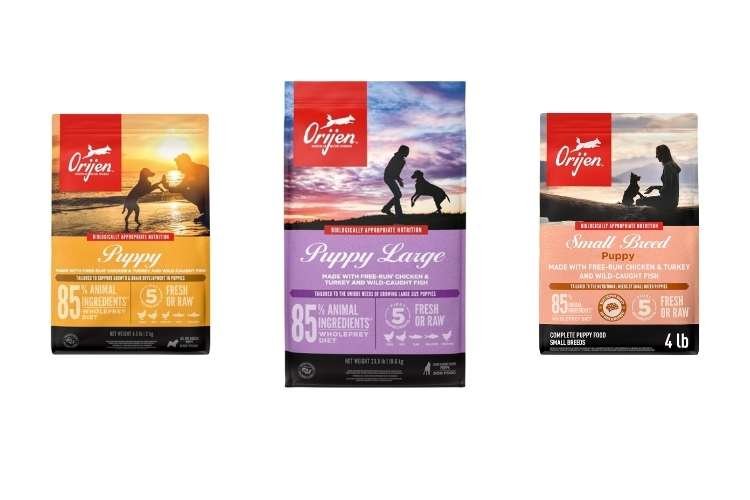 Orijen Puppy Dry Dog Food (Best Premium High-Protein)