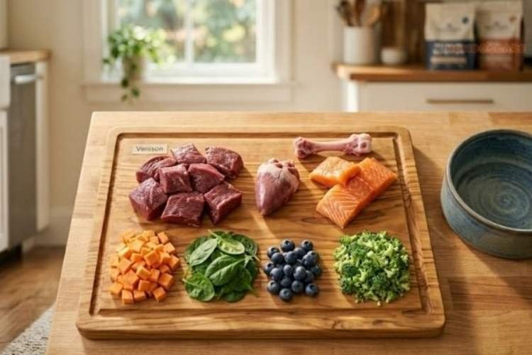 Raw and Fresh Dog Food Diets 1