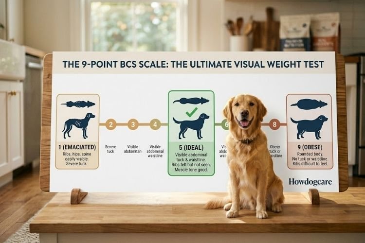 The 9-Point Body Condition Score (BCS): The Ultimate Visual Weight Test